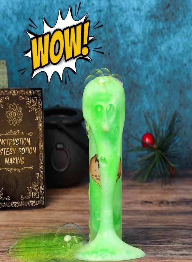 UOMTFAI Mystery Potion Craft Kit for Kids, Mix 20 Magic Wizard Potion, Creative Christmas Decorations Birthday Gifts Toys for Boys and Girls Age 6 7 8 9 10+ - Image 2